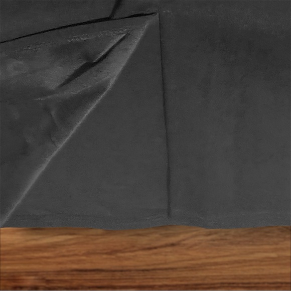 Women's Long-Sleeve Wrapped/Belted Bodycon Dress - Black- XL - Picture 11 of 11